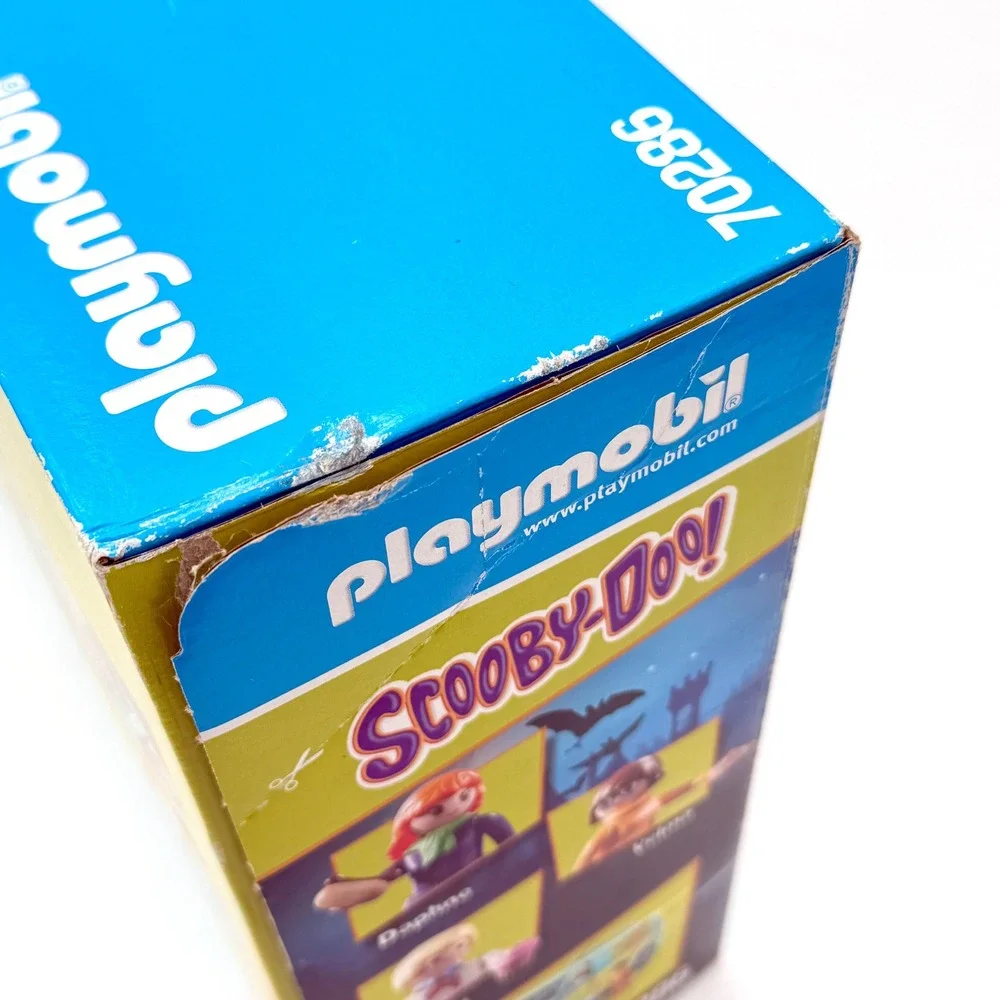 Playmobil scooby doo